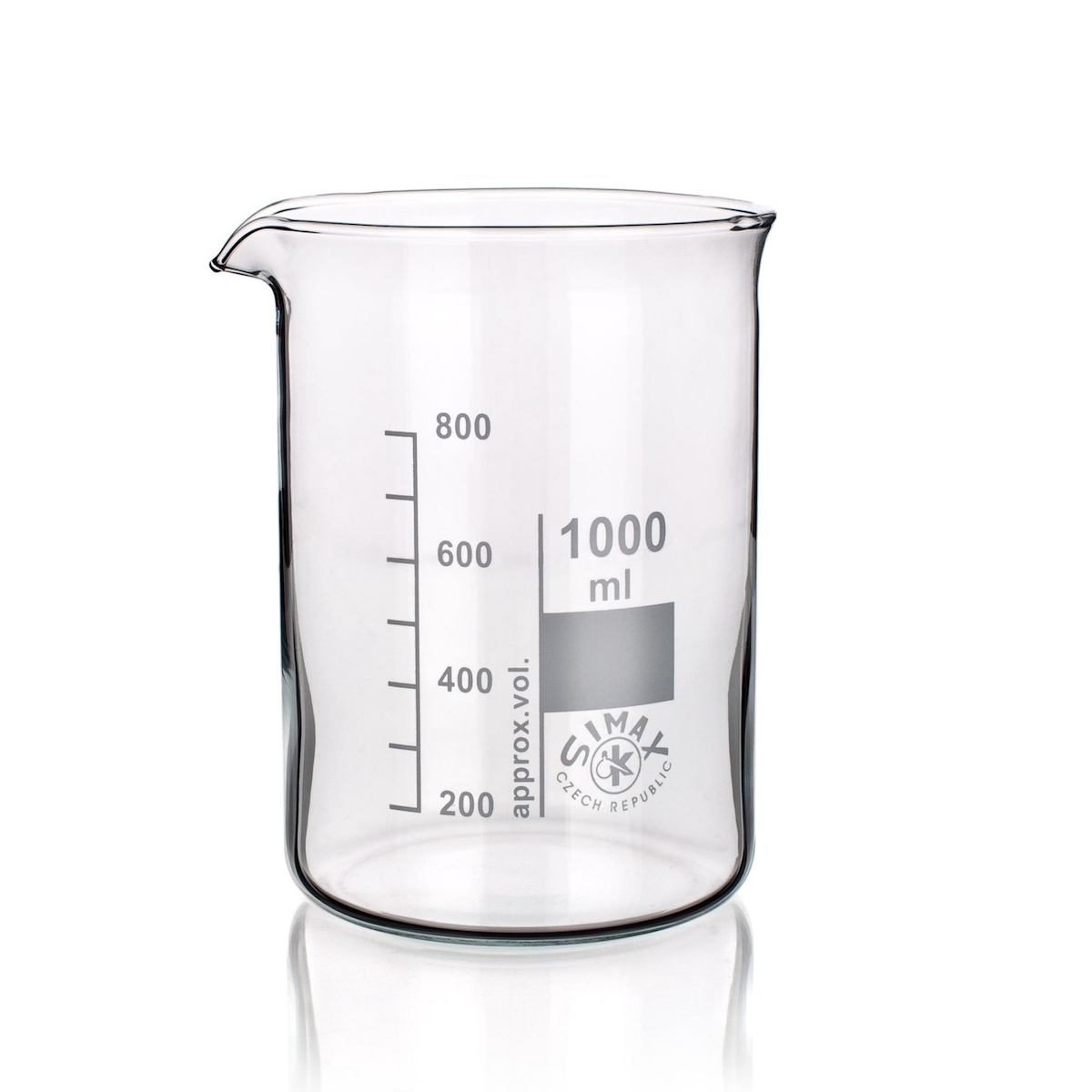 Laboratorium glaswerk