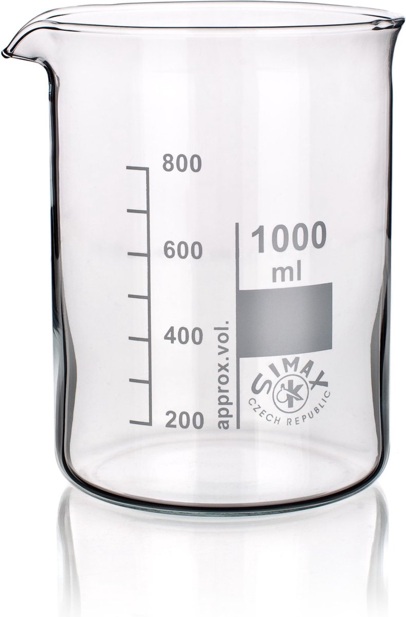 Laboratorium glaswerk - Afbeelding 2